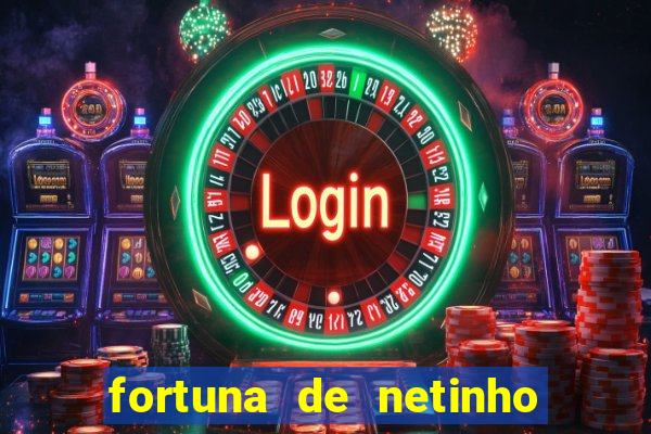 fortuna de netinho de paula